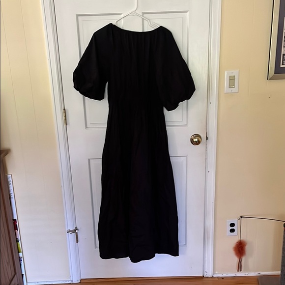 LOFT Elegant Black Maxi Dress - Picture 5 of 6